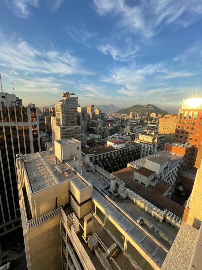 Apart Centro City Spa Aparthotel Santiago de Chile Exteriör bild